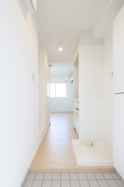 フォレストマンション売買 現地写真（玄関）