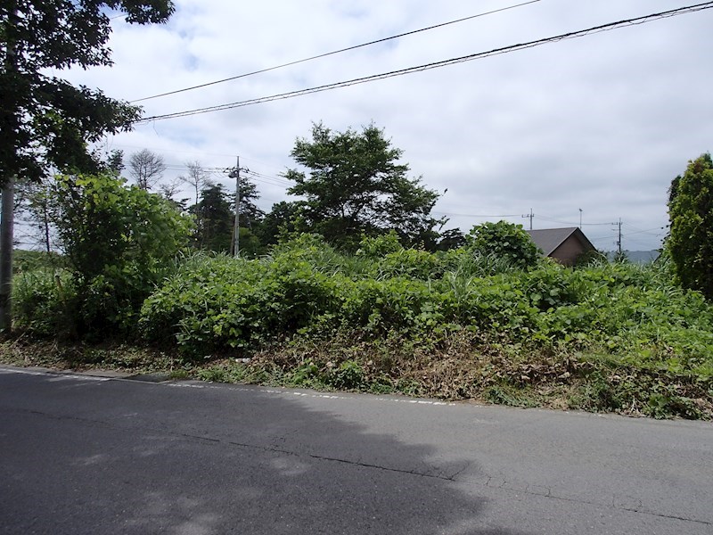 那須塩原市塩野崎新田1番25　土地 現地写真