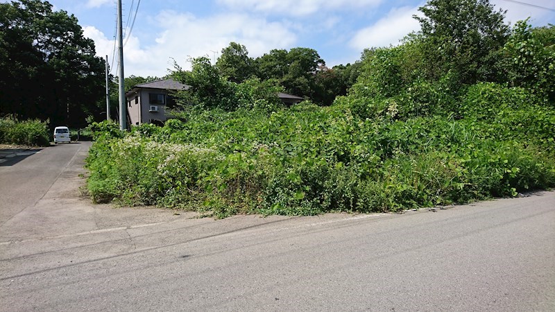 那須塩原市埼玉347番9　土地 現地写真