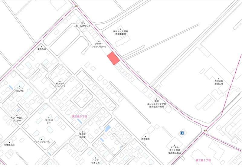 那須塩原市東三島五丁目526番21　他　土地 省エネ性能ラベル