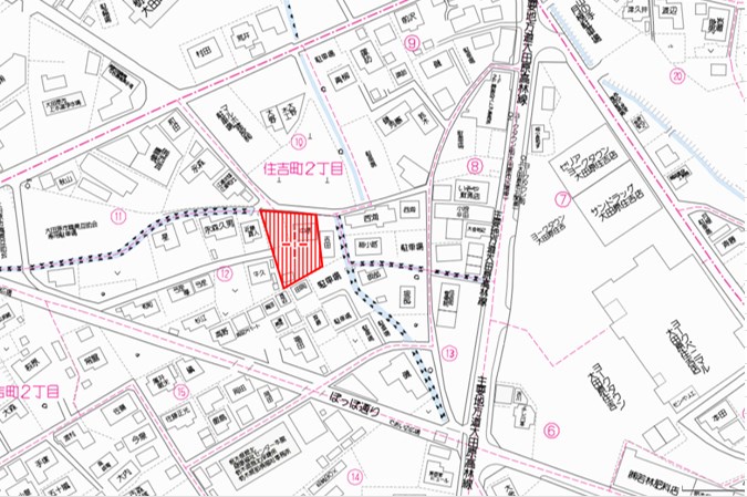 大田原市住吉町二丁目2532番7　土地 省エネ性能ラベル