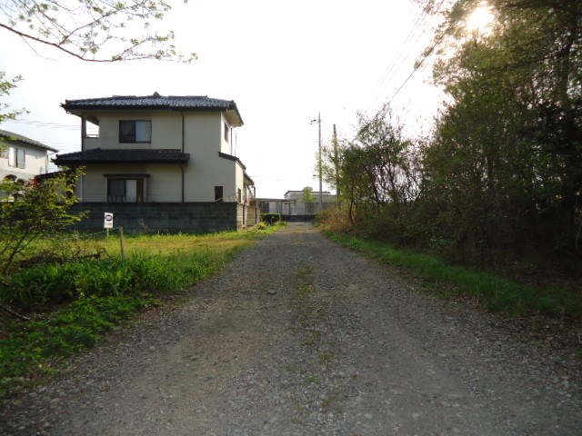那須塩原市三区町537番32　土地 現地写真