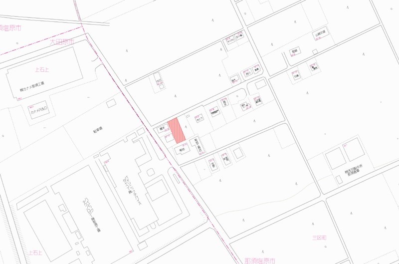 那須塩原市三区町537番32　土地 省エネ性能ラベル