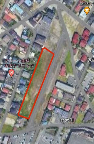 那須塩原市材木町237番5 他 土地 現地写真