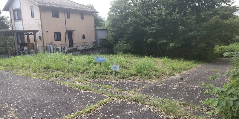 矢板市塩田1339番196　土地 現地写真