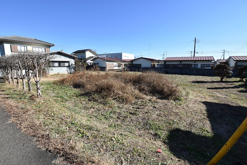 那須塩原市三島三丁目6番4 土地 現地写真