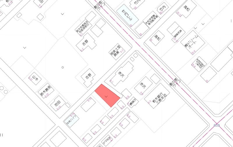 那須塩原市三島三丁目６番４　土地 省エネ性能ラベル