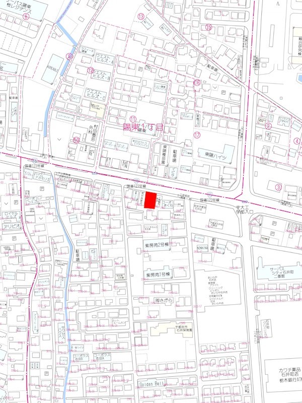 宇都宮市石井町2992番146　土地 省エネ性能ラベル