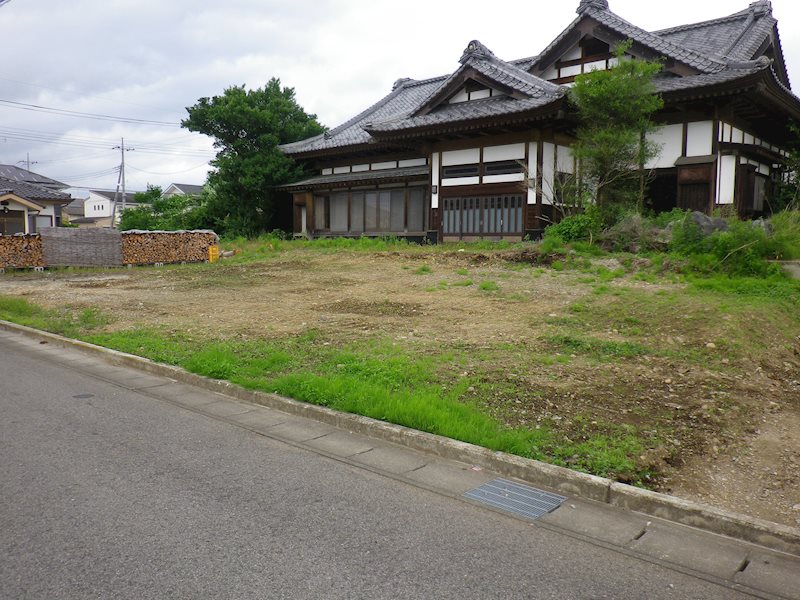 大田原市加治屋95番548 土地 現地写真