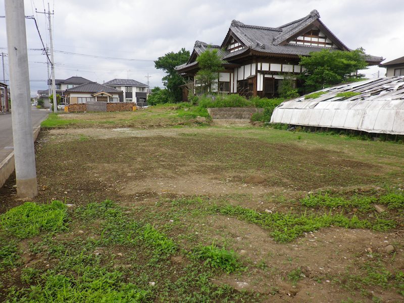 大田原市加治屋95番610 土地 現地写真