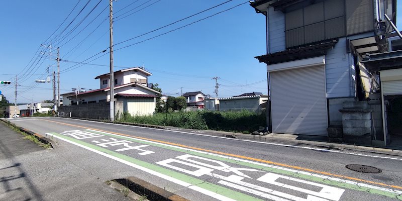 矢板市上町1445番6　土地 その他