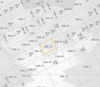 那須塩原市関谷1698番19　土地 間取図・土地図