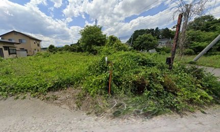 那須塩原市下厚崎87番4 他 土地 現地写真