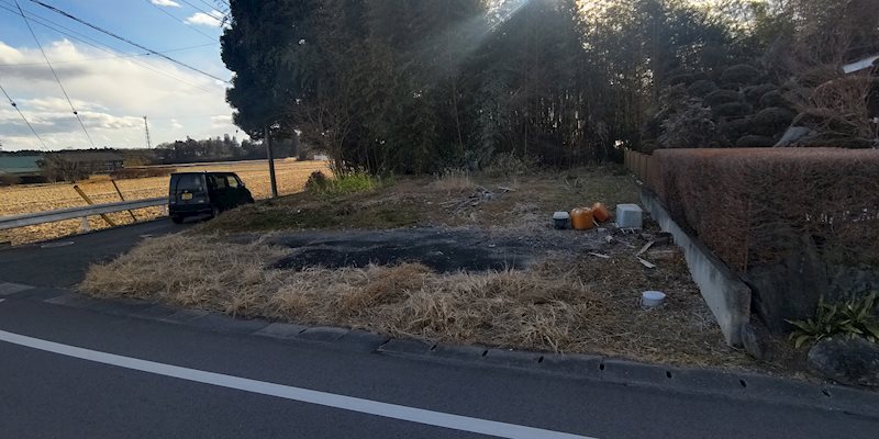 那須塩原市槻沢92番3　土地 その他