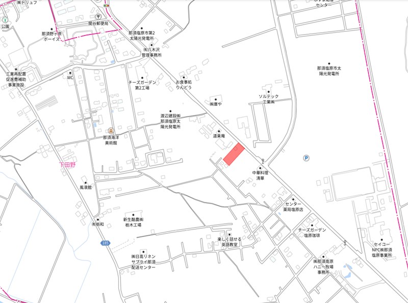 那須塩原市下田野531番地16　事業用 省エネ性能ラベル