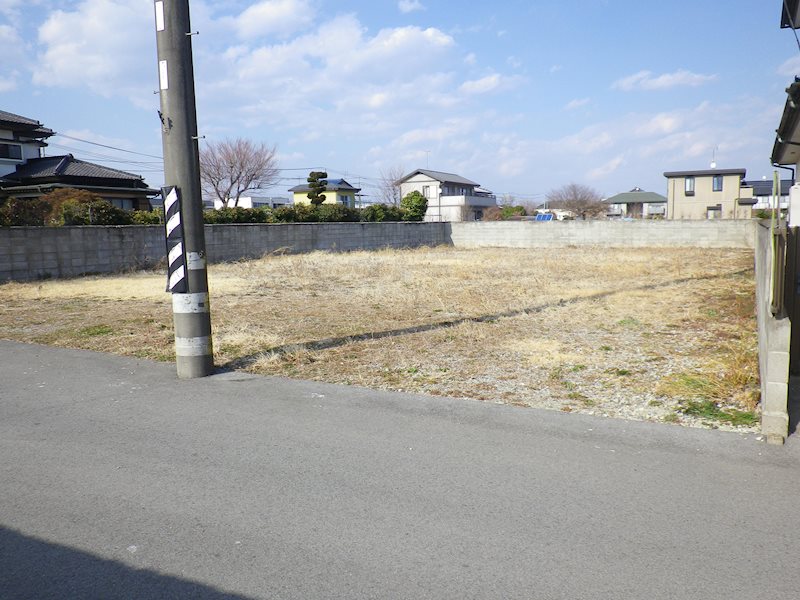 那須塩原市三島一丁目35番8 土地 現地写真