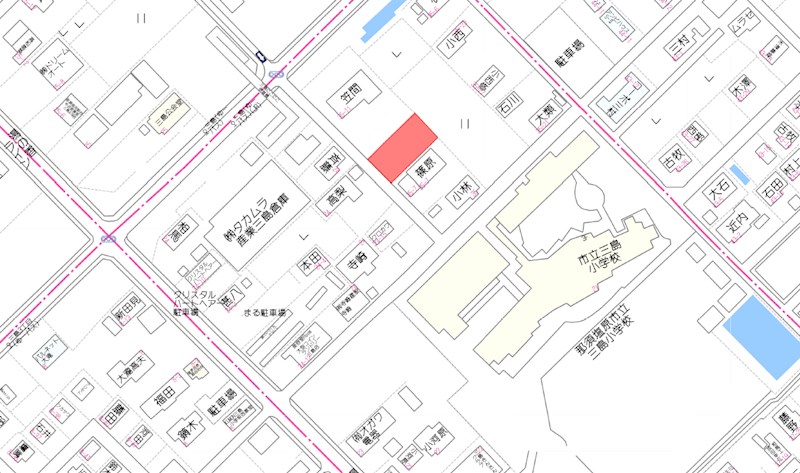 那須塩原市三島一丁目35番8　土地 省エネ性能ラベル