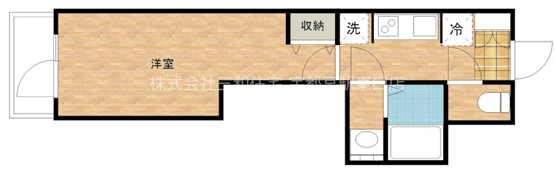 宇都宮市宿郷二丁目　SUNFROWER宿郷 間取図・土地図