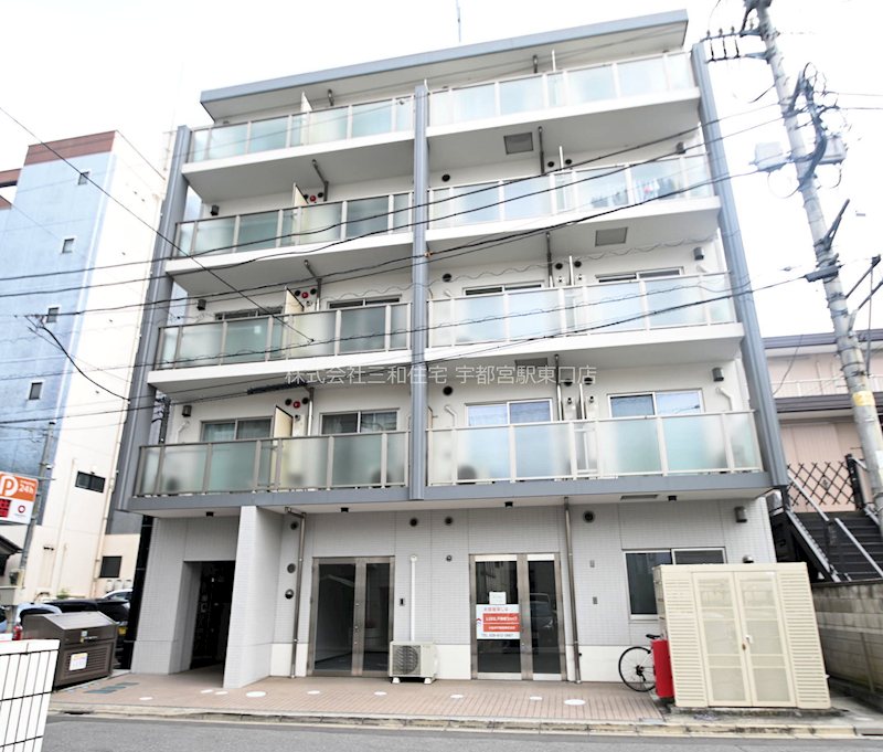 宇都宮市中央二丁目　SUNFLOWER中央 現地写真