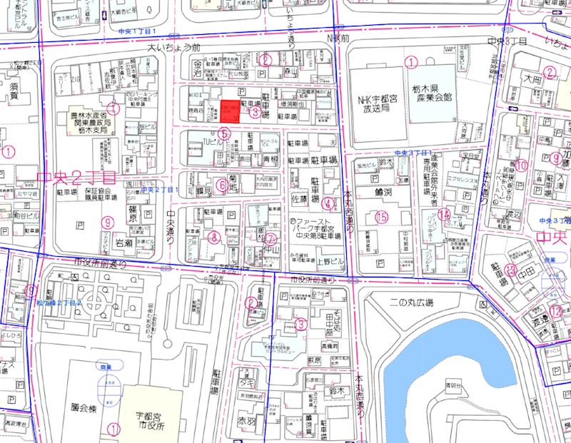 宇都宮市中央二丁目　SUNFLOWER中央 省エネ性能ラベル