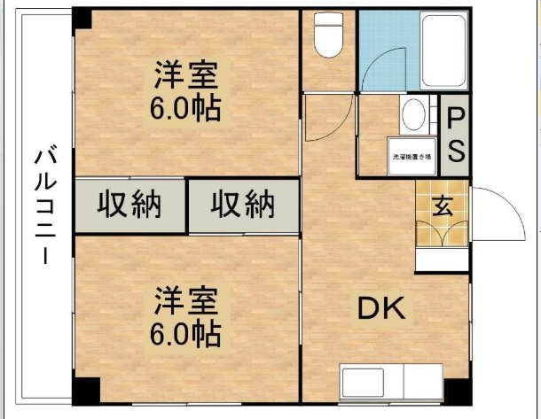 エストレージャ大田原 間取図・土地図