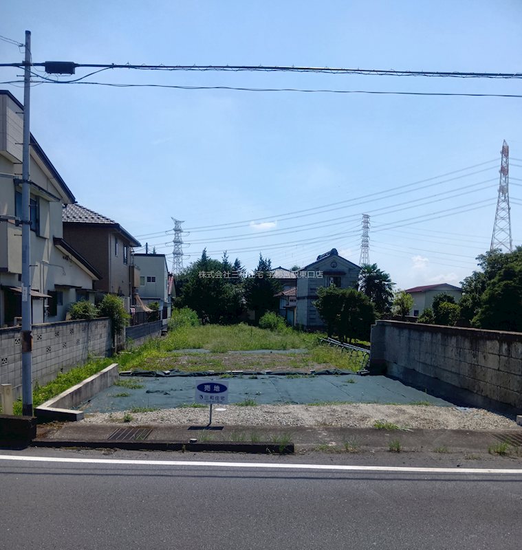 さくら市上阿久津25番2 土地 現地写真