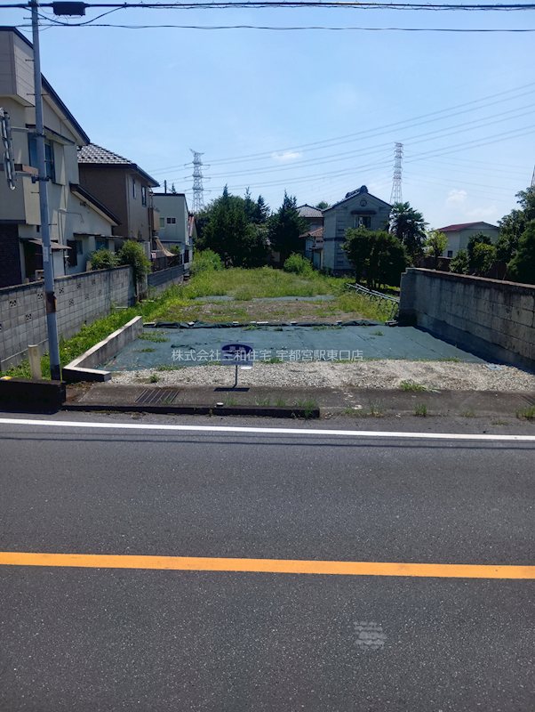 さくら市上阿久津25番2　土地 その他