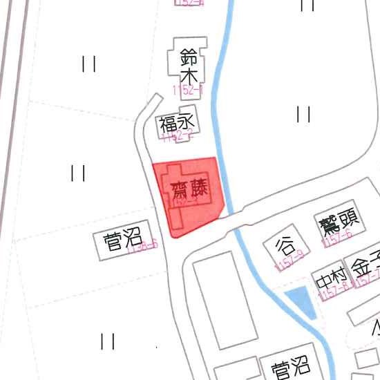 矢板市木幡字宿ノ内1152番地3　中古住宅 省エネ性能ラベル