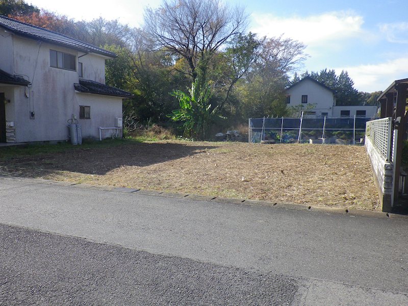 那須塩原市四区町727番174 土地 現地写真