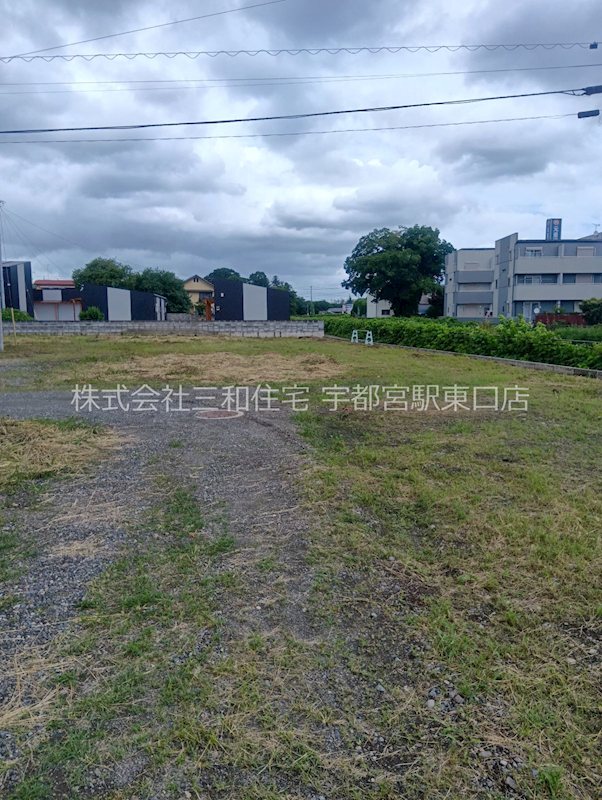 【分譲:区画④】宇都宮市今泉町293番7 土地 現地写真