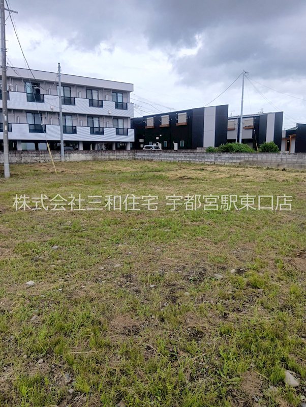 【分譲：区画①】宇都宮市今泉町293番2  他　土地 現地写真