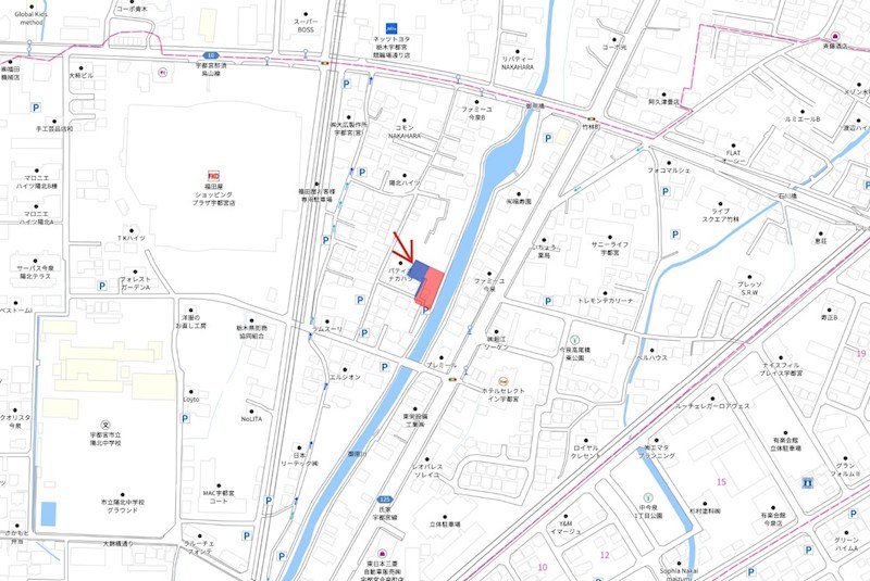 【分譲：区画①】宇都宮市今泉町293番2  他　土地 省エネ性能ラベル