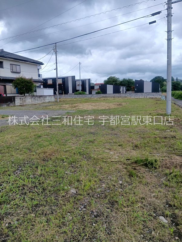 【分譲:区画③】宇都宮市今泉町292番8 他 土地 現地写真