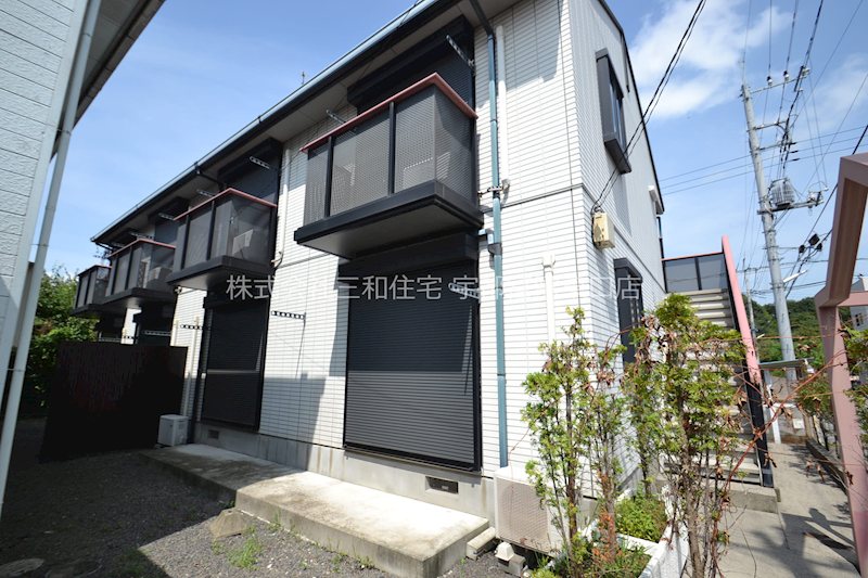宇都宮市竹下町　サニーコーポ竹下町 現地写真