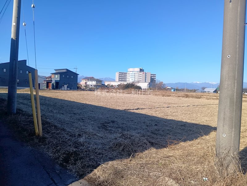 栃木県大田原市中田原 現地写真