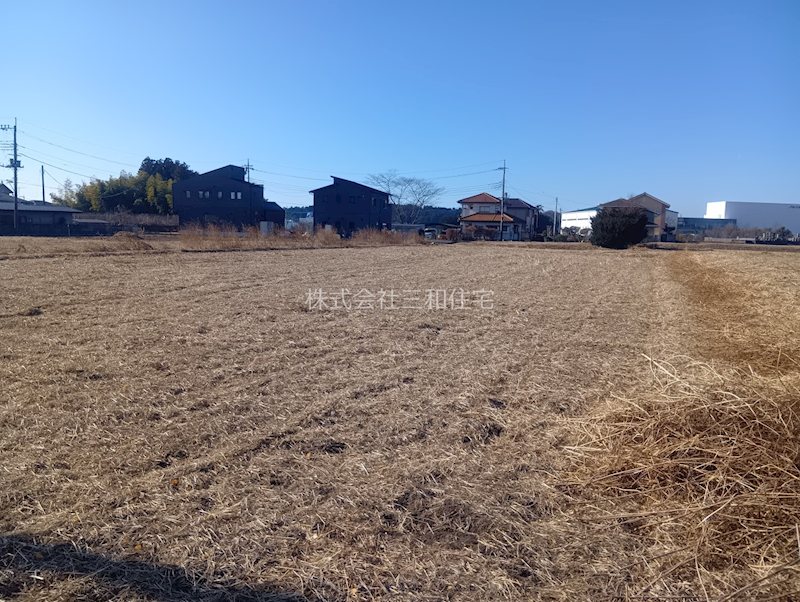 栃木県大田原市中田原 現地写真