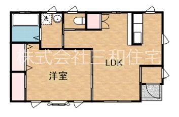 栃木県那須塩原市関谷 間取図・土地図
