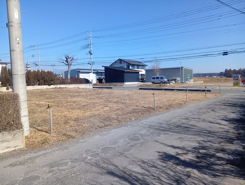 栃木県那須塩原市井口504番29 現地写真