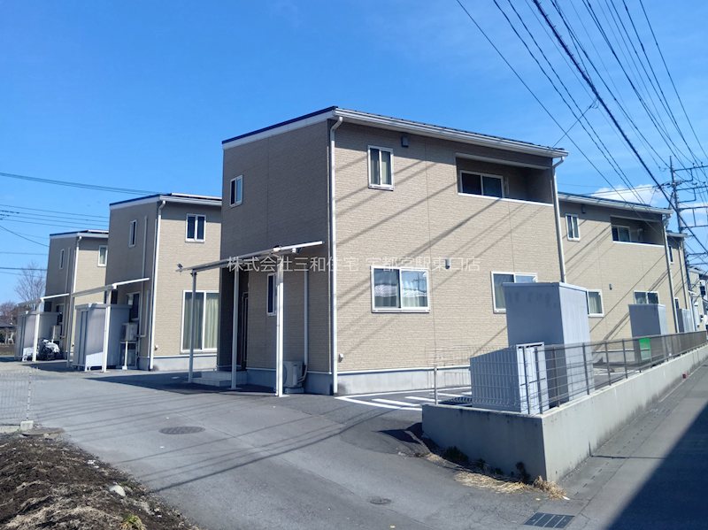 宇都宮市下川俣町　ディアコート１～６号館（戸建て賃貸） 現地写真