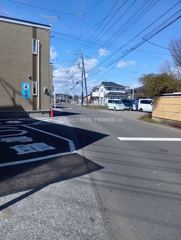 宇都宮市下川俣町　ディアコート１～６号館（戸建て賃貸） その他