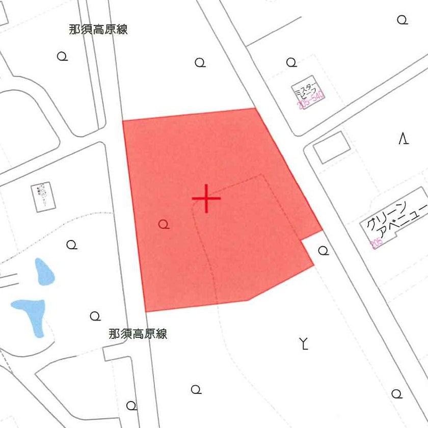 那須郡那須町大字湯本373番1他　土地 省エネ性能ラベル
