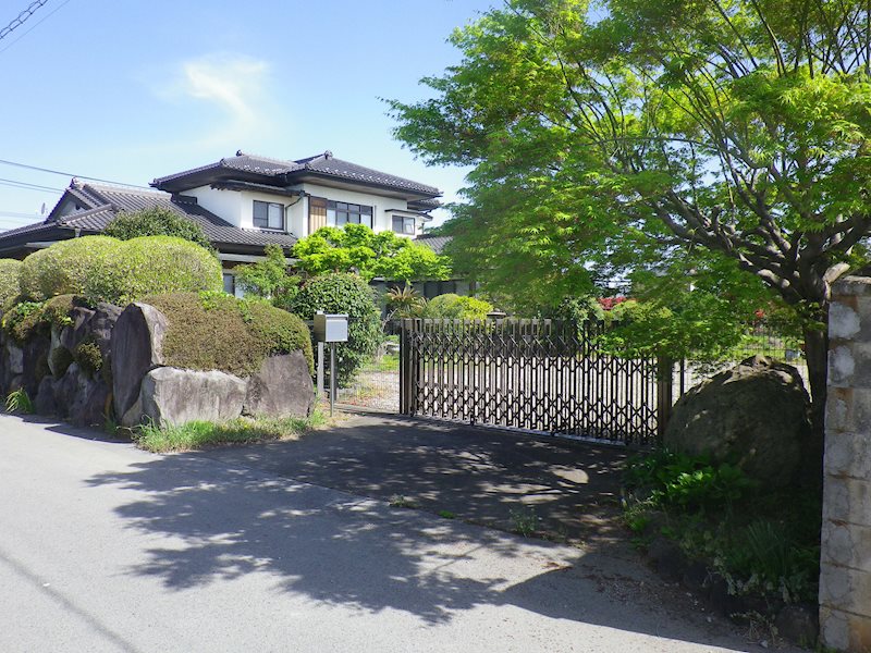 那須塩原市三島一丁目35番1他 土地 (古屋付き) 現地写真
