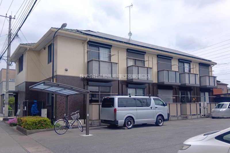 宇都宮市簗瀬町 パインコートM・S 現地写真