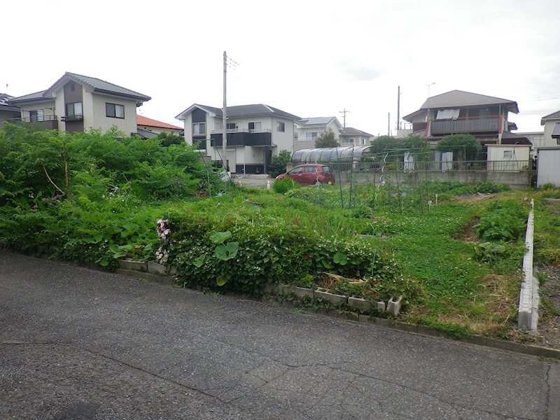 那須塩原市二つ室75番42他　土地 現地写真