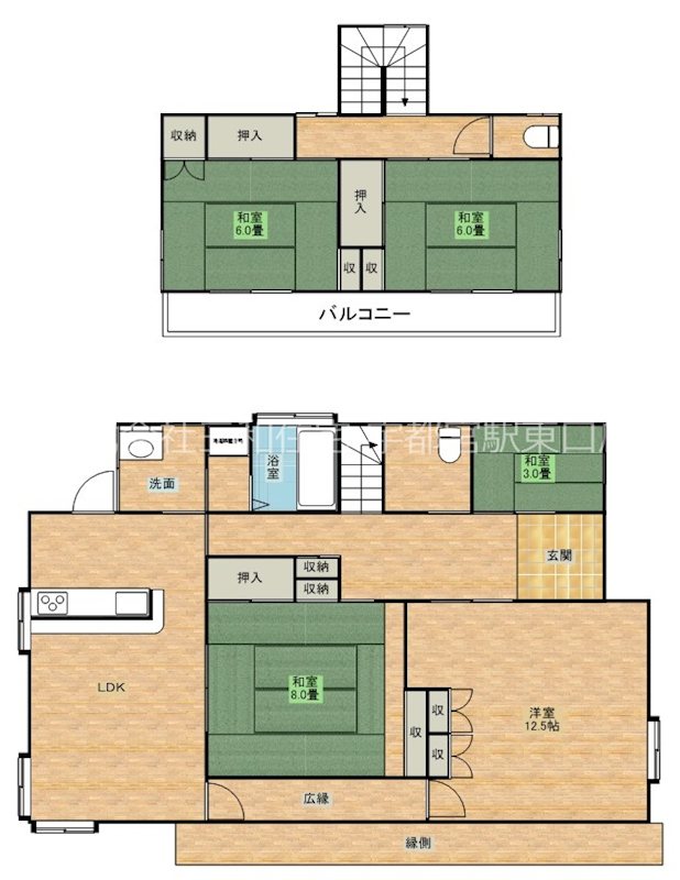 宇都宮市今宮二丁目46番1 間取図・土地図