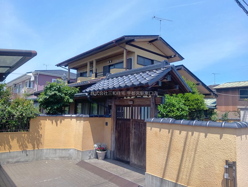 宇都宮市今宮二丁目46番1 現地写真
