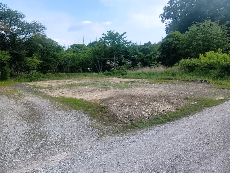 栃木県那須塩原市井口 現地写真