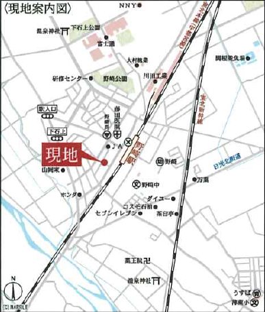 栃木県大田原市野崎１丁目 その他