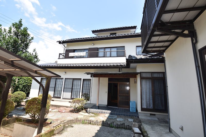 矢板市扇町2丁目1601番地2 中古住宅 現地写真