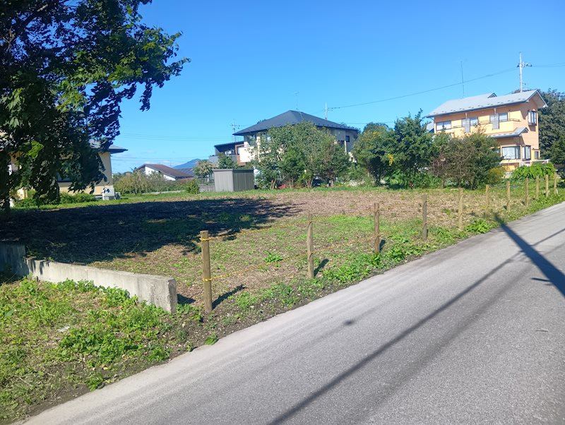 栃木県那須塩原市上厚崎 現地写真